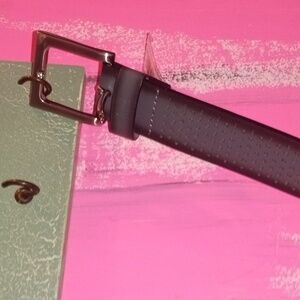 Belt. Size. 32 small unisex Grey